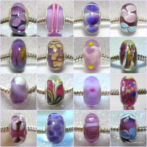 Teintes violettes 1 x - violettes",