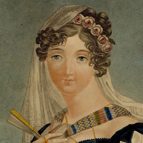 Attente demoiselle eventail - demoiselle,