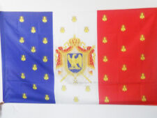 DRAPEAU ETENDARD DE NAPOLÉON III 90x60cm - DRAPEAU SECOND EMPIRE FRANCE 60 x 90
