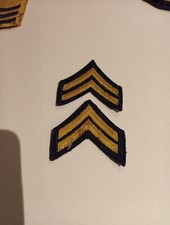 Lot de grades armée us