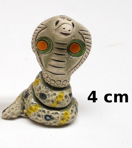 Magnifique cobra figurine - magnifique, en