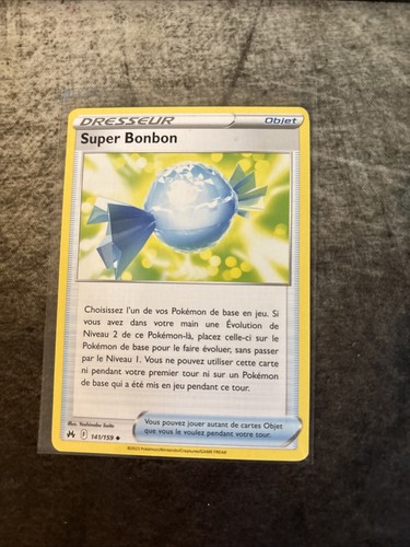 Pokemon objet super - super, bonbon