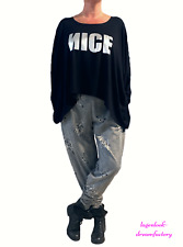 Lagenlook Tunique Ample Avec