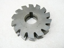 fraise concave demi cercle R=4 diamètre 80mm alesage 25,4mm HSS (b3)