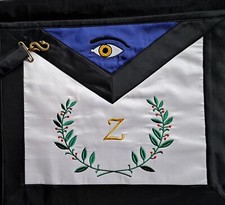 TABLIER FRANC MACON MAITRE