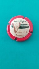 Muselet / Capsule de champagne Vallée de la Marne Contour Rouge