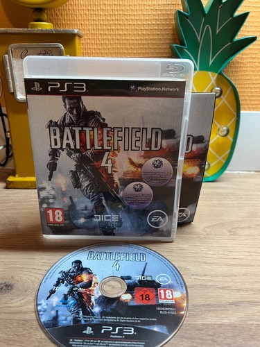 Battlefield ps3 bon - 4,