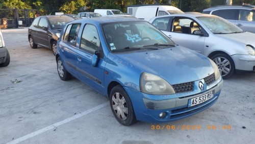Pare choc avant renault clio - clio, 2