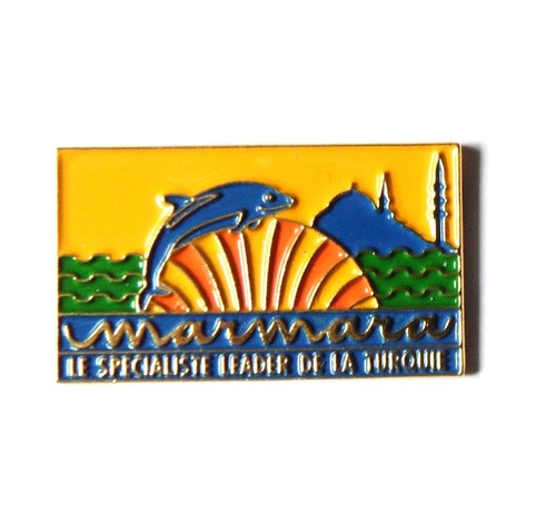 Pin tourisme marmara le - pin's,
