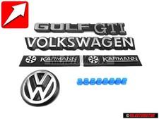 SET Pour VW Golf 1 Cabriolet