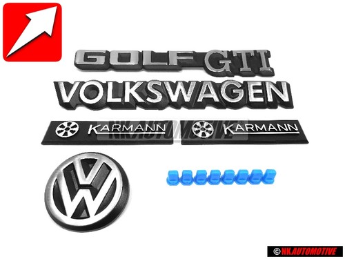 Set pour golf cabriolet - set, vw