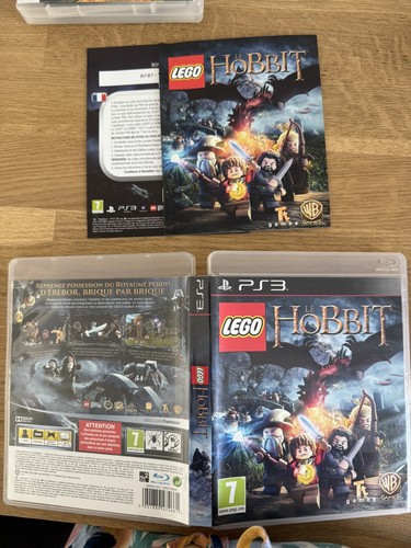 Lego hobbit ps3 complet - lego, le