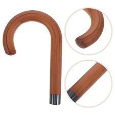  Long Manche De Parapluie Pièces Réparation Du Poignée En Bois Pour