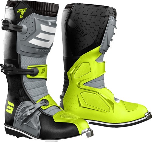 Bottes moto cross shot race - moto,