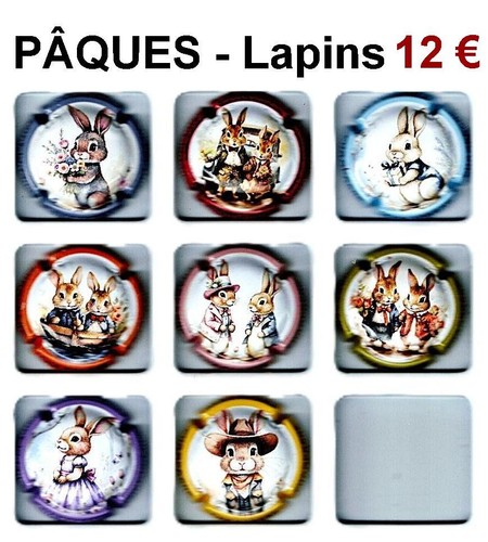 Capsules champagne - ,