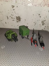 Lot Gi Joe 1987 Coastal Defender, 1983 Cobra Fang, 1987 S.l.a.m.