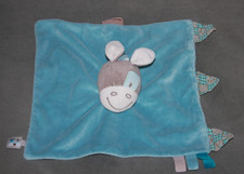 DOUDOU NATTOU  ANE PLAT BLEU