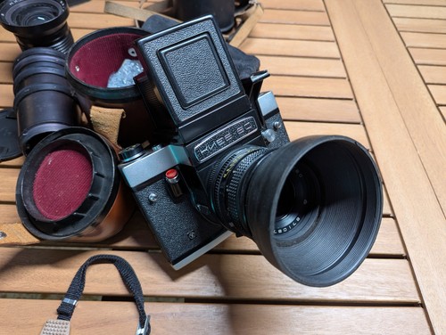 Appareil photo argentique - appareil, 6x6