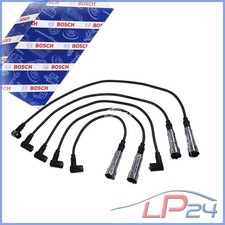 1XBOSCH KIT DE CÂBLE D’ALLUMAGE 5 PIÈCES POUR VW GOLF 1 CABRIO 83-86 3 92-95 1.6