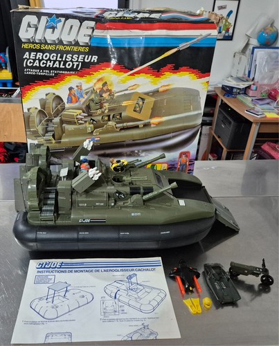Joe whale hovercraft - whale, 1984