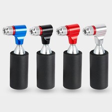 CO2 vélo pneu gonfleur gonfleur connecteur accessoires en alliage d'aluminium