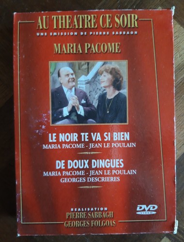 Coffret dvd noir te va - te,