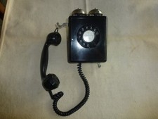 SUPERBE ANCIEN TELEPHONE MURAL BAKELITE