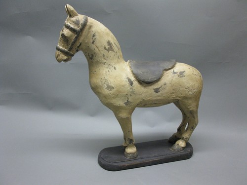 Cheval bois - cheval, en