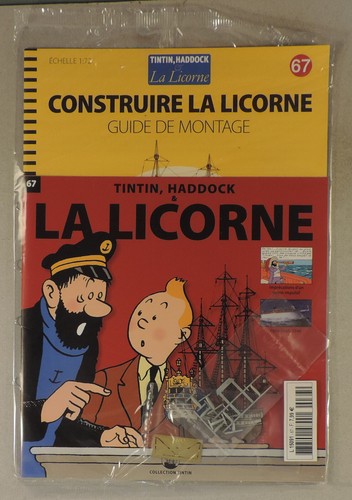 Tintin construire licorne - construire,