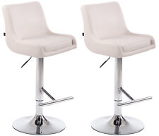 Lot de 2 Tabourets de Bar Club