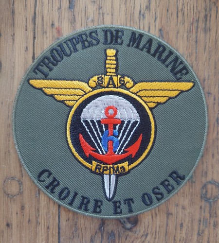 Ecusson rpima parachutiste - ecusson, 6e