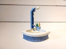 PLAYMOBIL PIÈCE 4857/ MAISON DE VACANCES DOUCHE COMPLÈTE