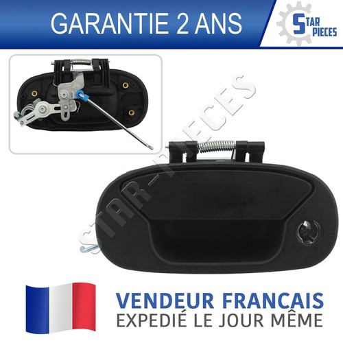Poignee hayon coffre - poignee, de