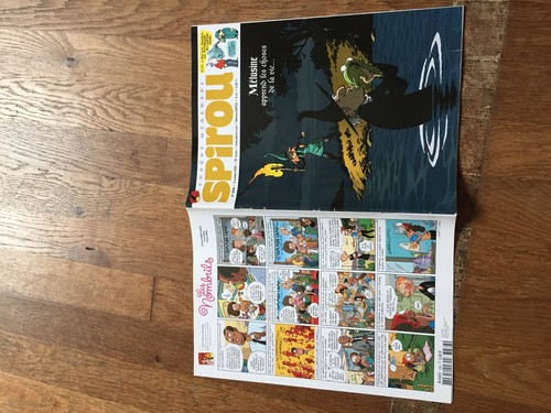 Journal spirou 3886 3 - spirou,