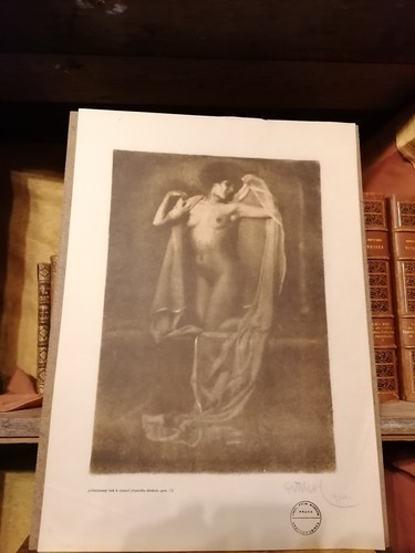 Gravure frantiska drtikola - frantiska,