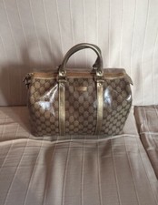 Sac Gucci Boston Guccissima