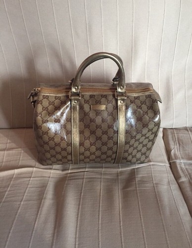 Sac gucci boston guccissima - boston,