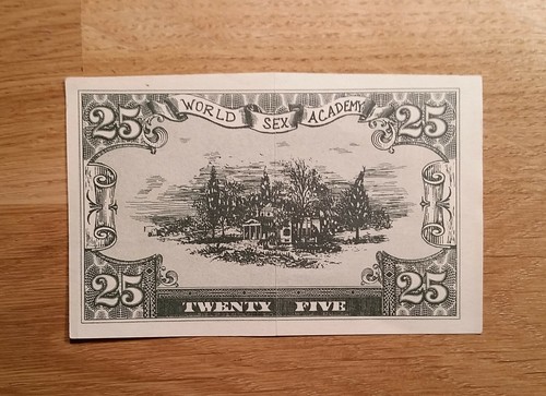 Billet factice sexy usa - usa, 25