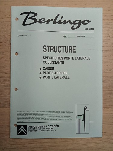 Manuel atelier - (343b), d'atelier