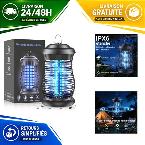 Lampe anti moustiques - lampe, anti-moustiques