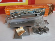 RARE SNCF WAGON PORTE AUTOS STVA ARGENT A ASSEMBLER RMA  Ref 205