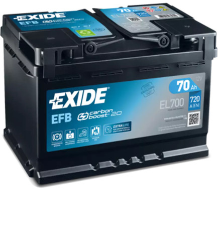 Batteries voiture exide - batteries,