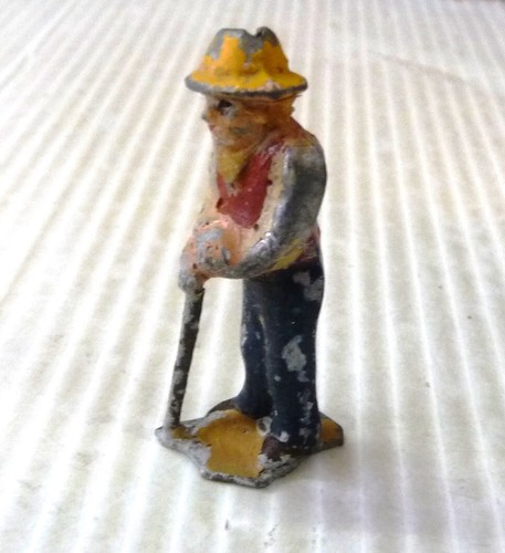 Figurine plomb creux - plomb,