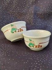 2 BOLS  PUBLICITAIRES CHOCOLAT