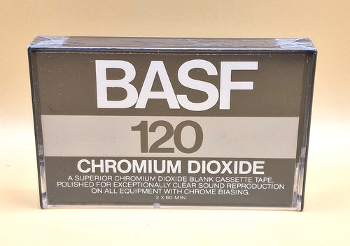 Rare basf chromium - dioxide, 120