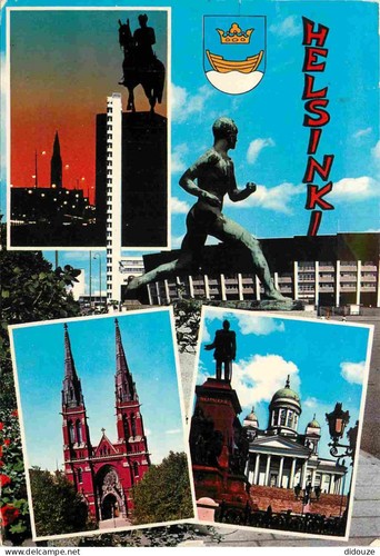 Carte postale finlande - postale,