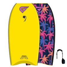 Flood bodyboard dynamx stringer 41 Inch Jaune palm II