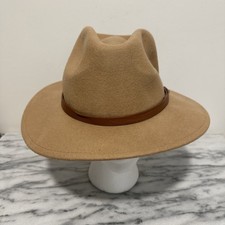 Anthropologie Wool Fedora Hat