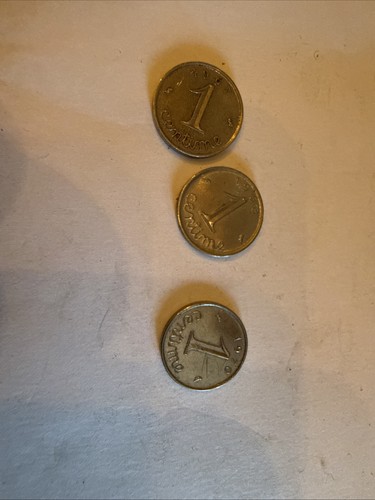 Centime epi 1967 68 ou - -,