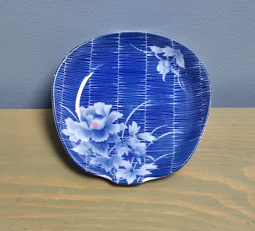 Assiette eventail vintage - assiette,